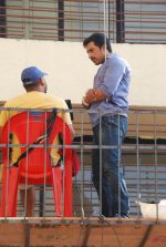 Rannvijay Singh conduct stunt in Powai on 20th Nov 2014